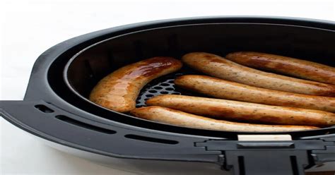 air fryer brats 400 degrees|More.